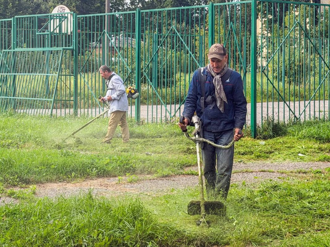 В преддверии нового учебного года и Дня знаний молодогвардейцы В преддверии нового учебного года и Дня знаний молодогвардейцы