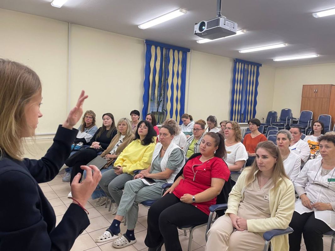 В Чеховской больнице прошёл тренинг для медсестёр В Чеховской больнице прошёл тренинг для медсестёр