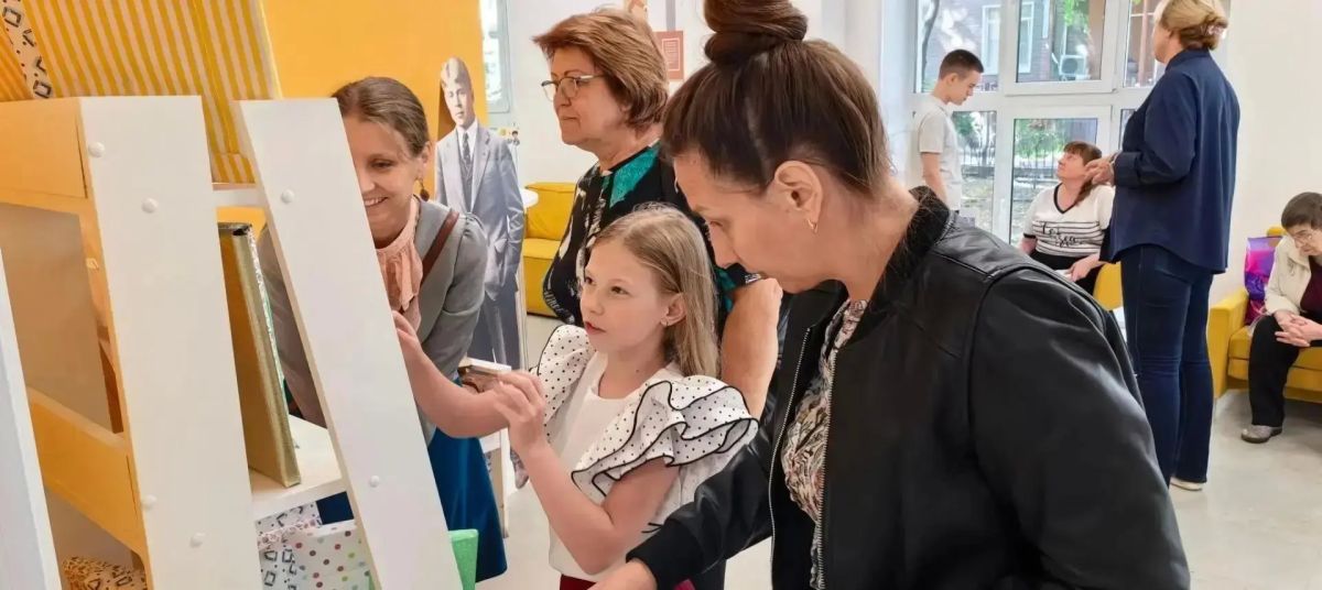 Свыше 1 600 человек посетили Дни открытых дверей в библиотеках Люберец и Дзержинского Свыше 1 600 человек посетили Дни открытых дверей в библиотеках Люберец и Дзержинского