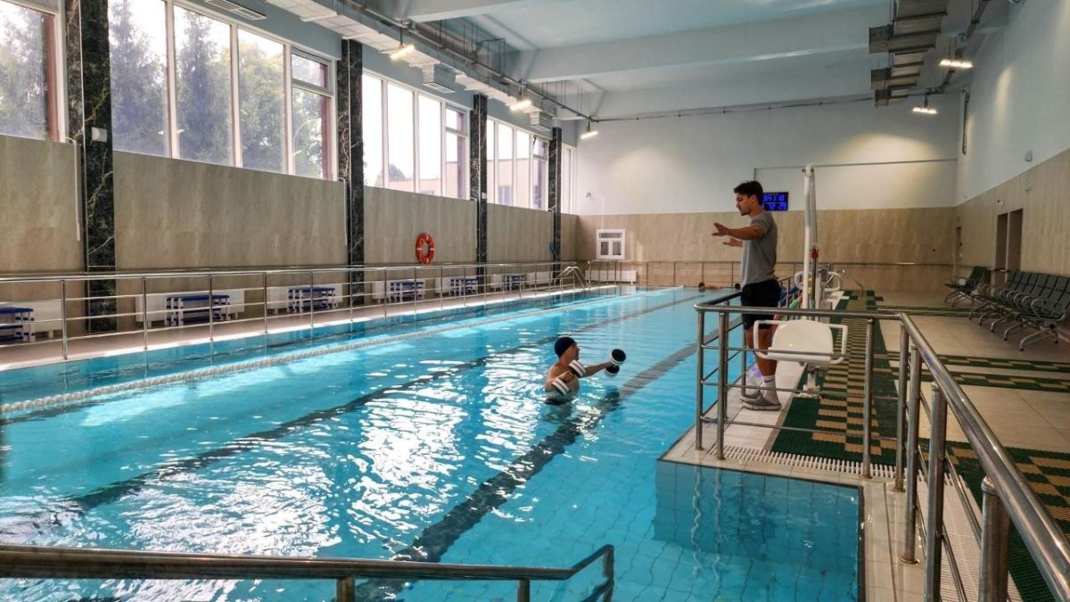 Более 400 участников СВО прошли реабилитацию в центре «Ясенки» под Подольском в этом году Более 400 участников СВО прошли реабилитацию в центре «Ясенки» под Подольском в этом году