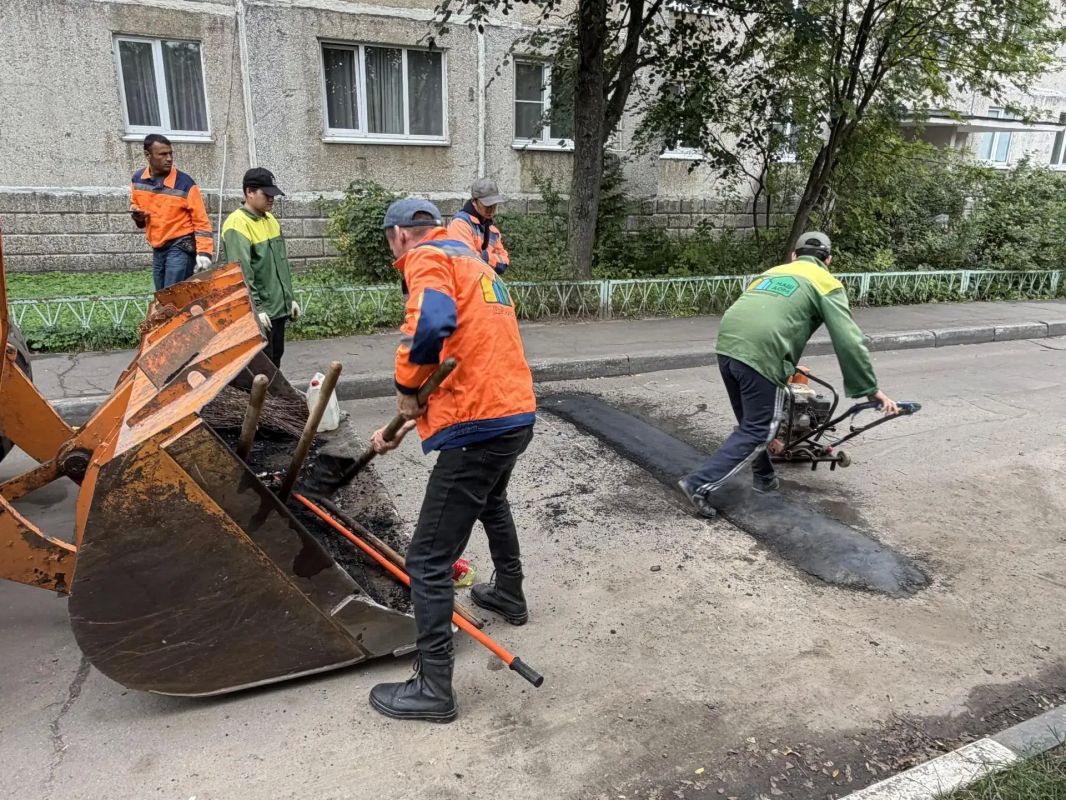 Подъездные пути к учебным учреждениям Люберец готовы к 1 сентября Подъездные пути к учебным учреждениям Люберец готовы к 1 сентября