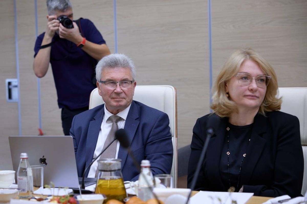 Пресс-завтрак с ректором МИИГАиК: итоги единой приемной кампании 2026 Пресс-завтрак с ректором МИИГАиК: итоги единой приемной кампании 2026