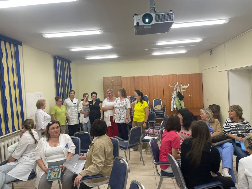 В Чеховской больнице прошёл тренинг для медсестёр В Чеховской больнице прошёл тренинг для медсестёр