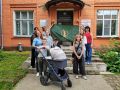 Для детей защитников провели мастер-класс в студии Игоря Бабаянца