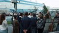 Встреча с жителями на улице Горшина