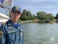Сотрудники МЧС России обеспечили безопасность заплыва «Большая вода»