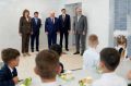 Андрей Воробьев: В День знаний вместе с председателем Правительства России Михаилом Мишустиным, министром просвещения Сергеем Кравцовым и депутатом Госдумы Вячеславом Фетисовым приехали в образовательный комплекс «Орбита» в...