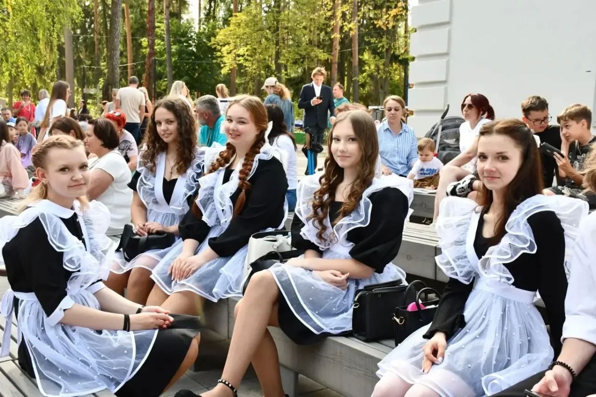 В Жуковском отметили День знаний В Жуковском отметили День знаний
