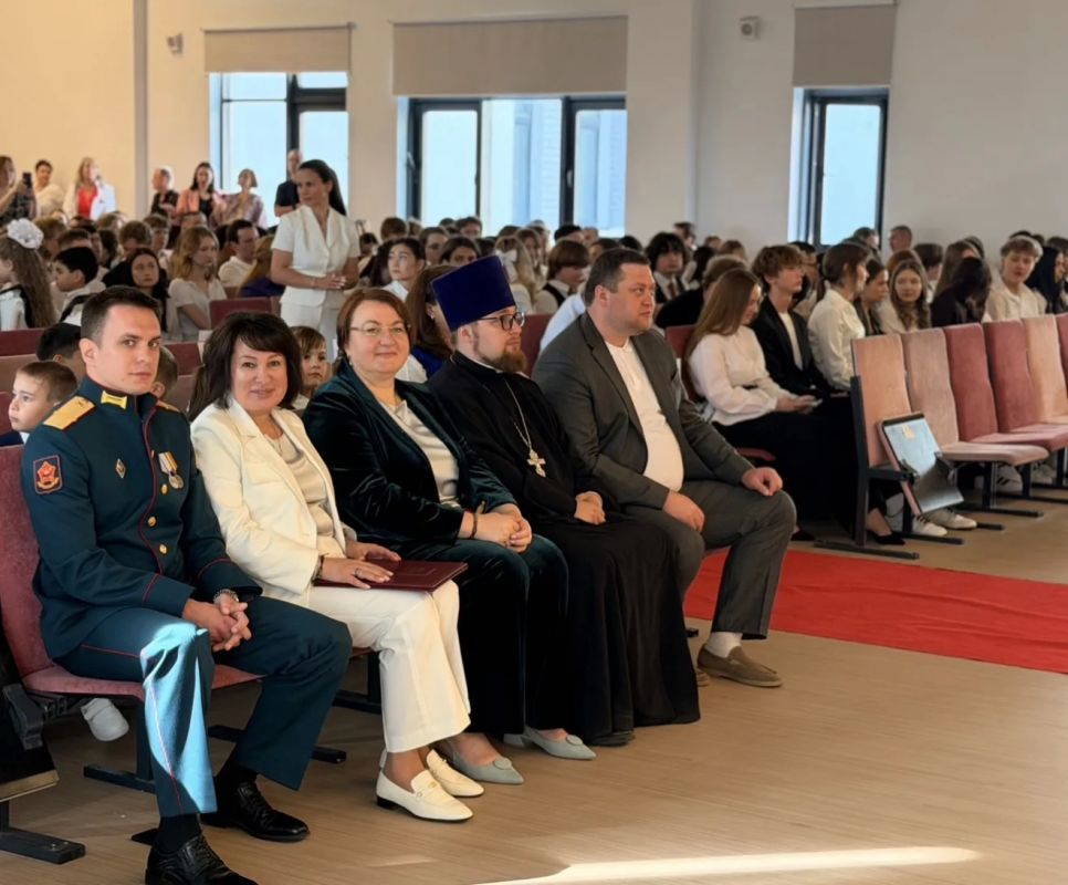 В Химках отметили День знаний В Химках отметили День знаний