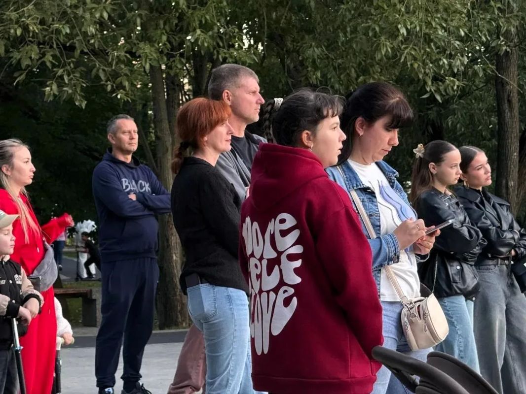 Молодежь зажгла в Мытищах! Молодежь зажгла в Мытищах!