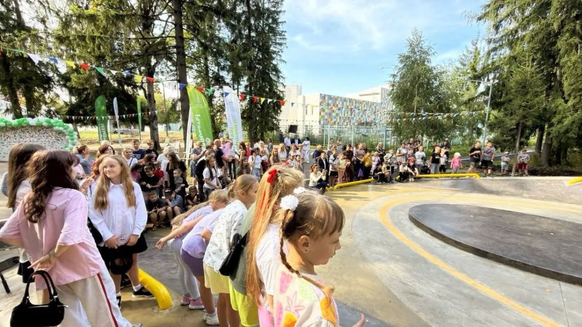 В Наро-Фоминске открыли зону отдыха в городском парке «Мечта» В Наро-Фоминске открыли зону отдыха в городском парке «Мечта»