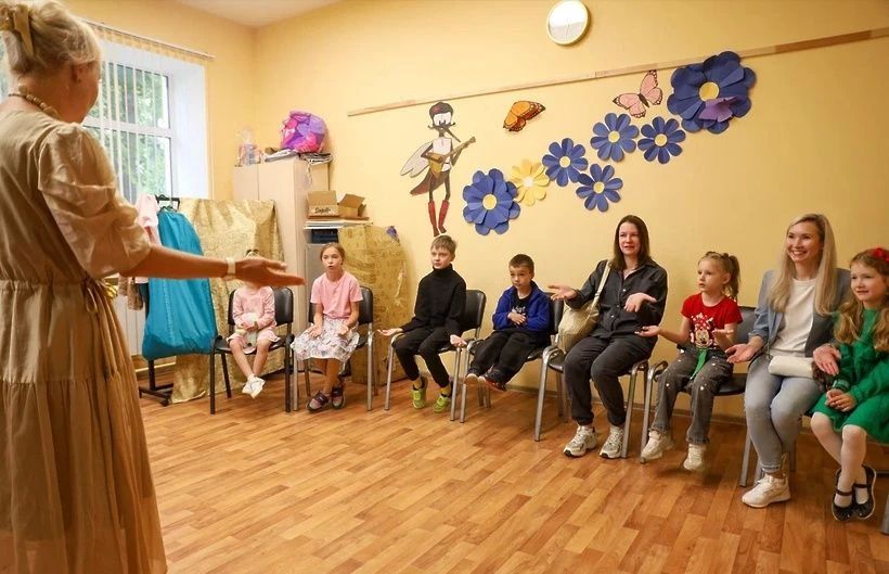 День открытых дверей прошёл в ДК «Выстрел» в Солнечногорске День открытых дверей прошёл в ДК «Выстрел» в Солнечногорске