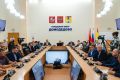 Ключевые темы еженедельного оперативного совещания под руководством главы Домодедово Евгении Хрусталевой:
