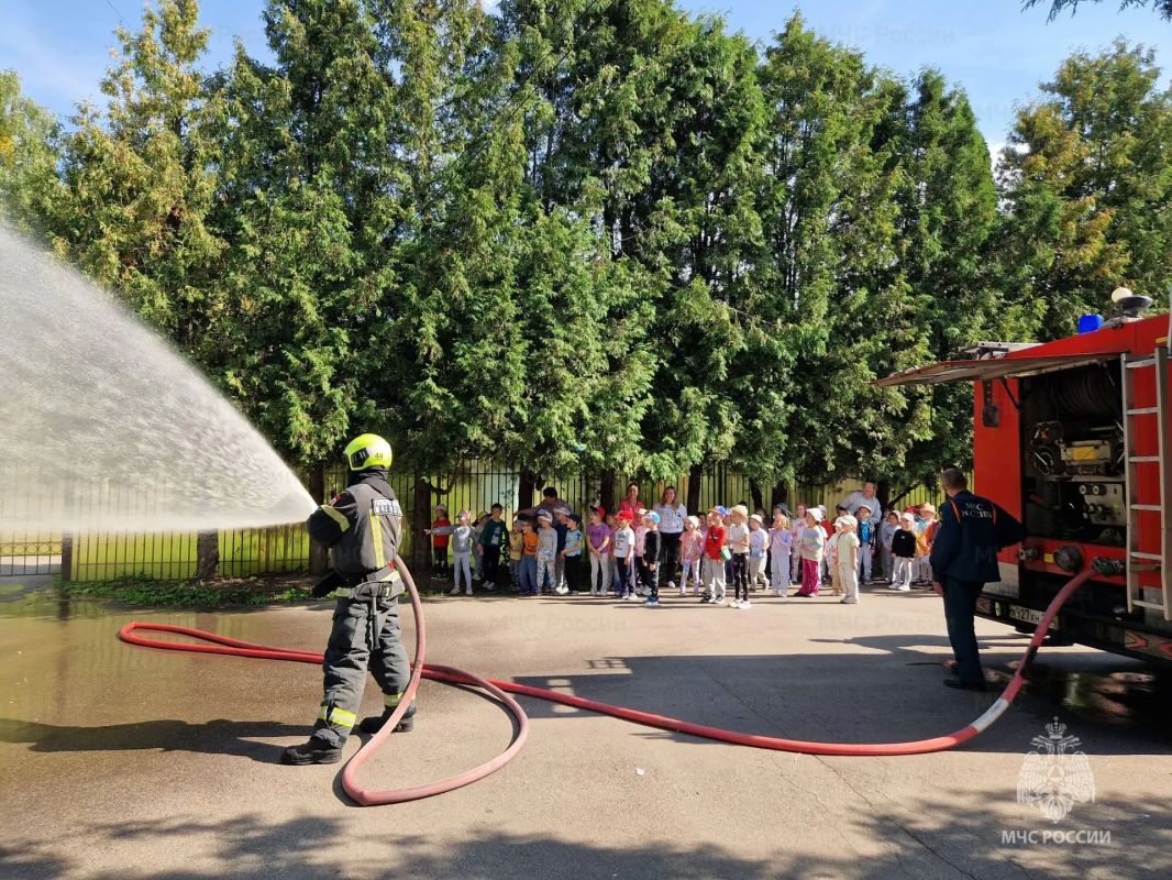 В День знаний для школьников Щёлково, Лосино-Петровского и Фрязино провели уроки безопасности В День знаний для школьников Щёлково, Лосино-Петровского и Фрязино провели уроки безопасности