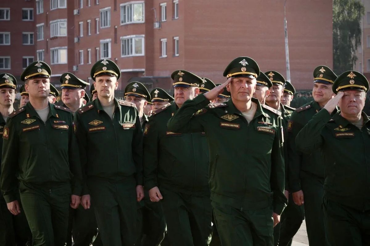 Сергей Юров: Новый учебный год в Военной академии РВСН имени Петра Великого Сергей Юров: Новый учебный год в Военной академии РВСН имени Петра Великого