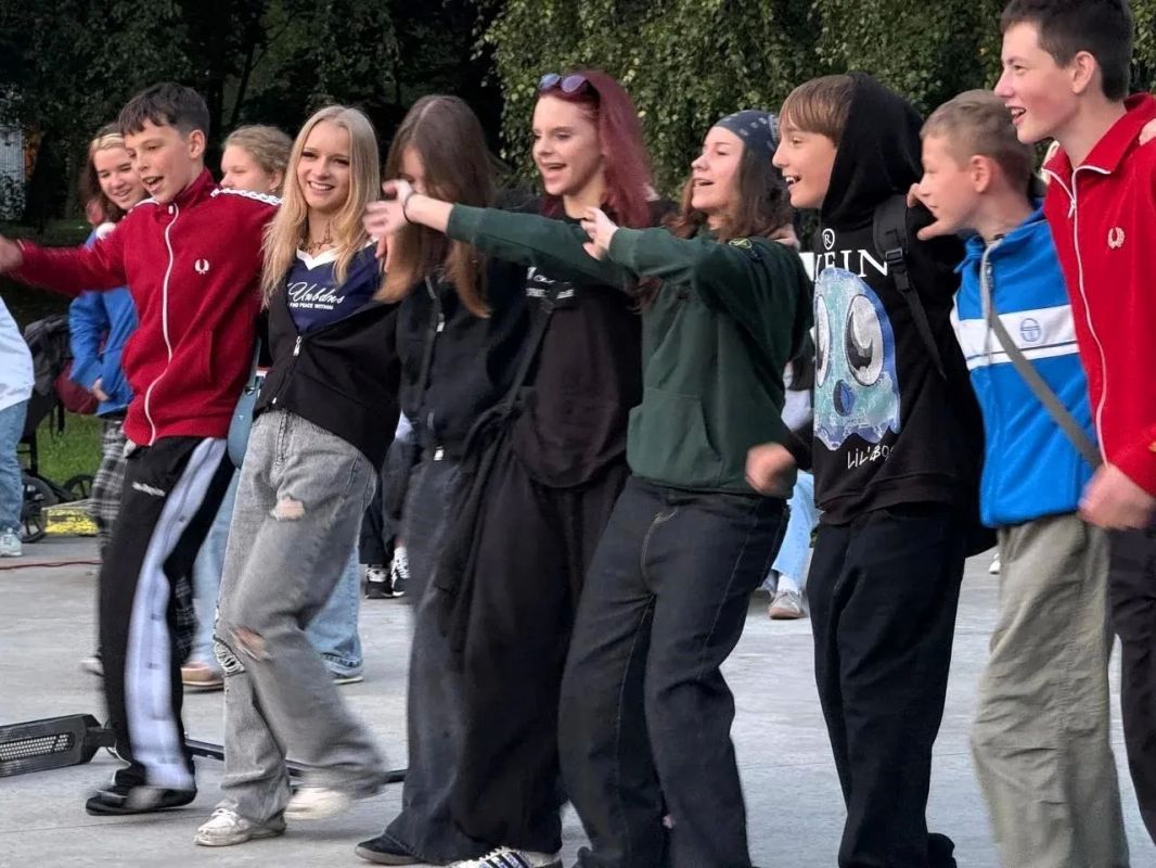 Молодежь зажгла в Мытищах! Молодежь зажгла в Мытищах!
