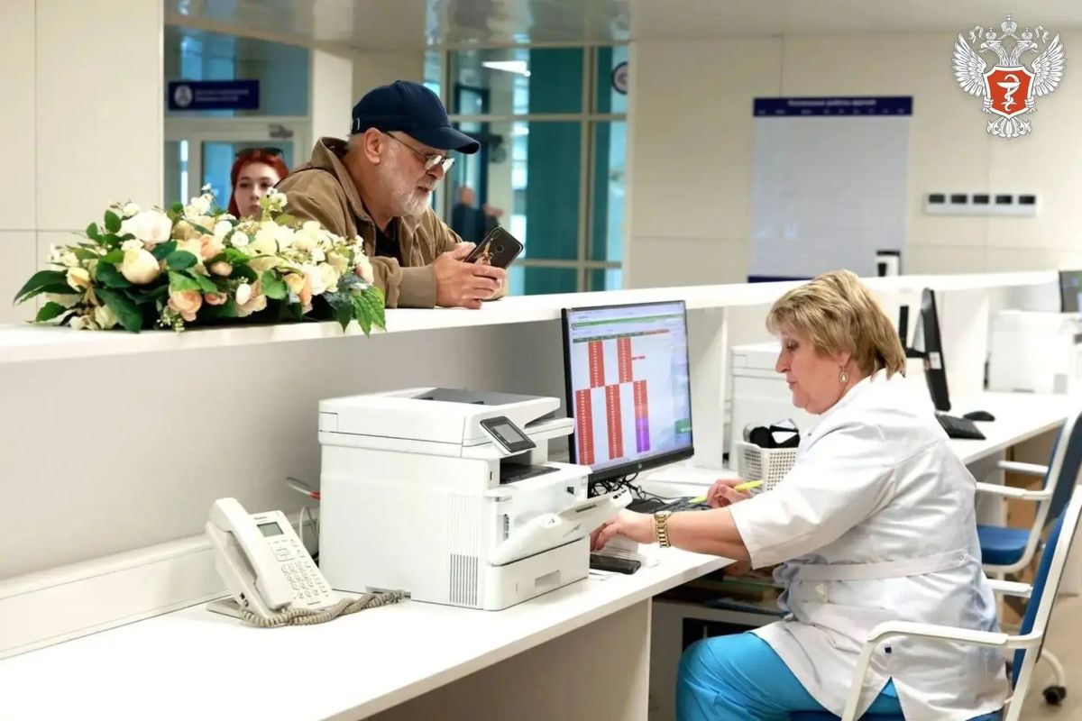В Московской области открылась новая комплексная поликлиника В Московской области открылась новая комплексная поликлиника