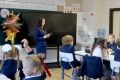 Наш инспектор эконадзора в Гимназии им. Е.М. Примакова!