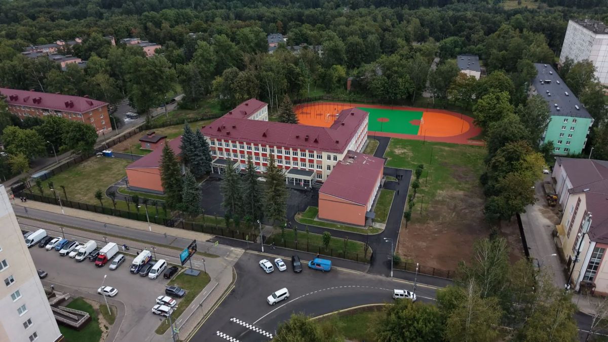 1 сентября в Клину открылся лицей №10 имени Дмитрия Менделеева
