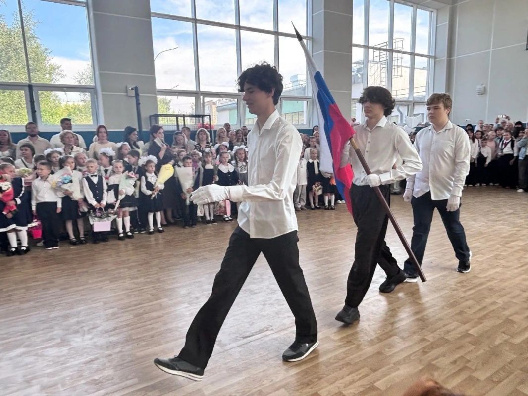1 сентября после капитального ремонта торжественно открылся третий корпус Софринского образовательного комплекса