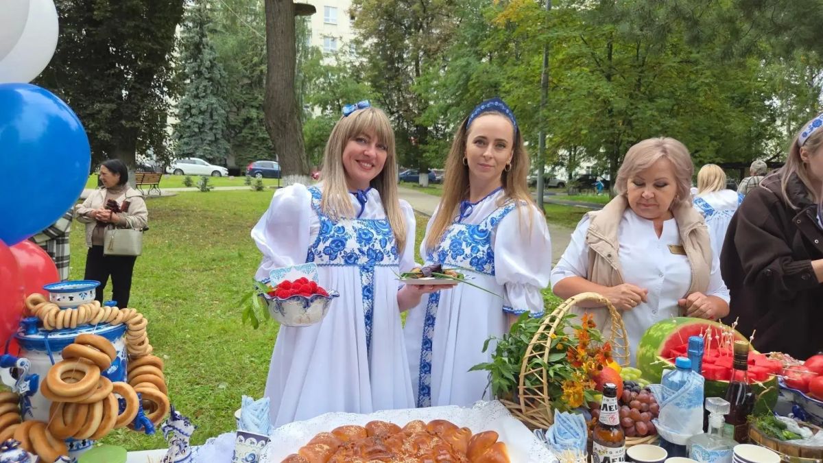 На территории больничного городка прошел гастрономический и спортивный фестиваль «Вкус лета» На территории больничного городка прошел гастрономический и спортивный фестиваль «Вкус лета»
