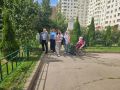 Проверки содержания придомовых территорий проходят в Мытищах
