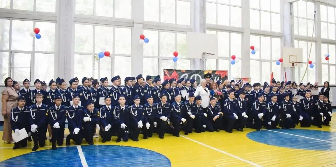 В Подмосковье состоялось торжественное открытие кадетских классов Росгвардии В Подмосковье состоялось торжественное открытие кадетских классов Росгвардии