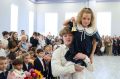В третьем корпусе школы «Бородино» прошла третья торжественная линейка в истории
