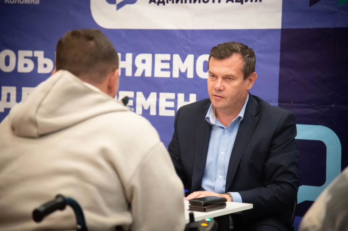 Александр Гречищев: Продолжаем практику выездных приемов администрации Александр Гречищев: Продолжаем практику выездных приемов администрации