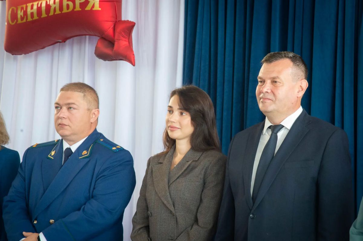 Александр Гречищев: Новый учебный год встречаем в школе №14 на улице Шилова