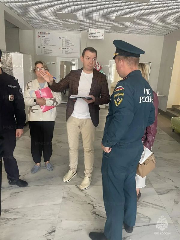 В Наро-Фоминске инспектируют избирательные участки перед выборами в Госдуму В Наро-Фоминске инспектируют избирательные участки перед выборами в Госдуму