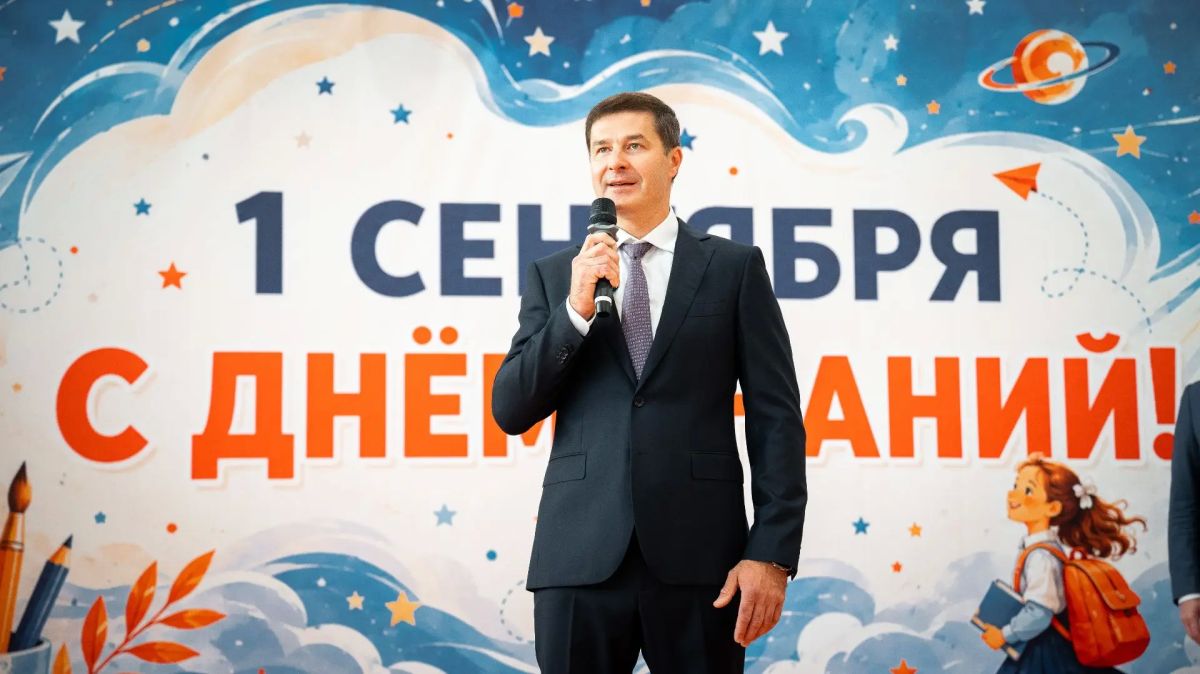 Владимир Волков: В День знаний открылся новый корпус Островецкой школы «Эврика»! Владимир Волков: В День знаний открылся новый корпус Островецкой школы «Эврика»!