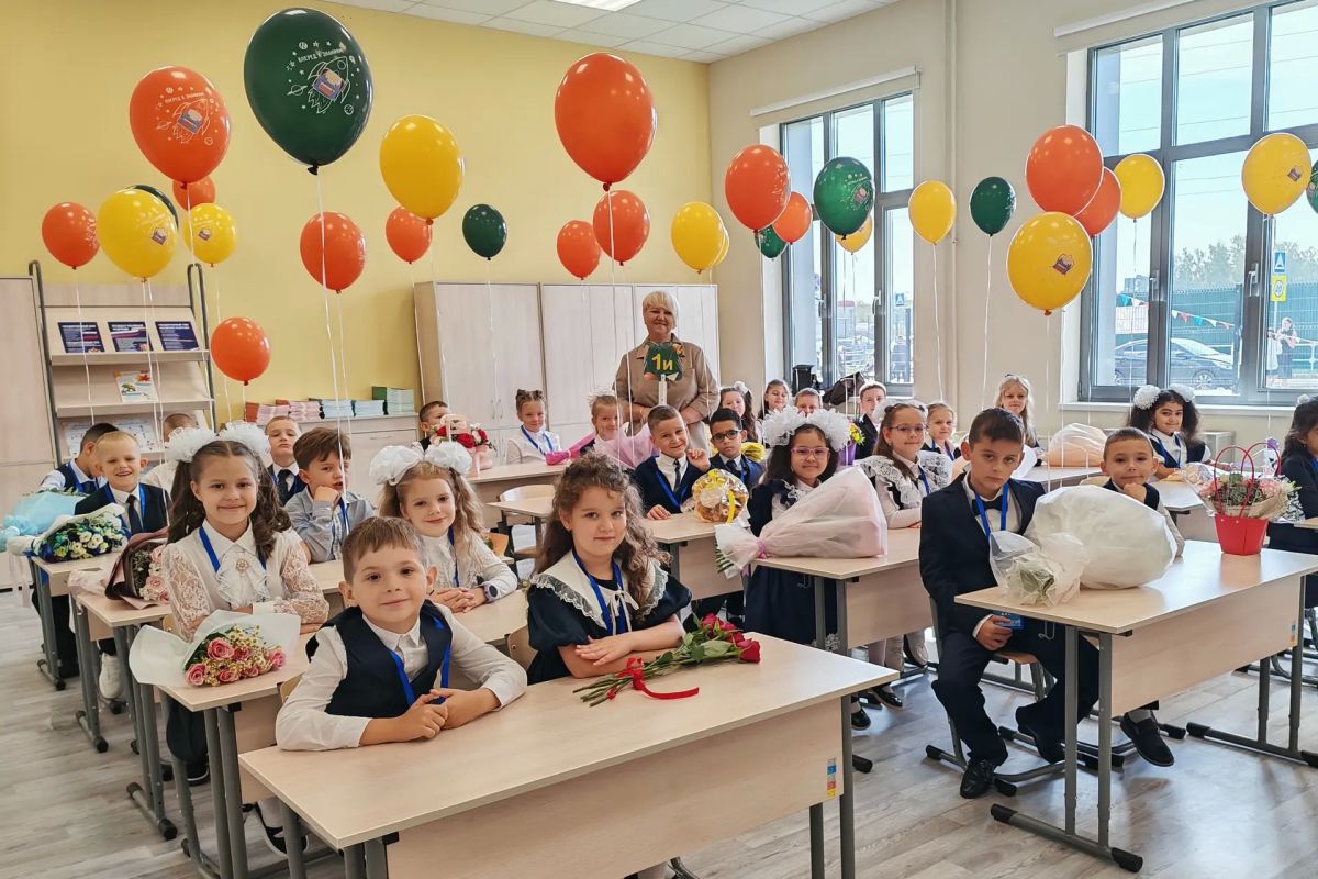 Юлия Купецкая: Новый учебный год в новом образовательном учреждении! Долгожданная школа на 600 мест в ЖК «Пироговская Ривьера» открыта Юлия Купецкая: Новый учебный год в новом образовательном учреждении! Долгожданная школа на 600 мест в ЖК «Пироговская Ривьера» открыта