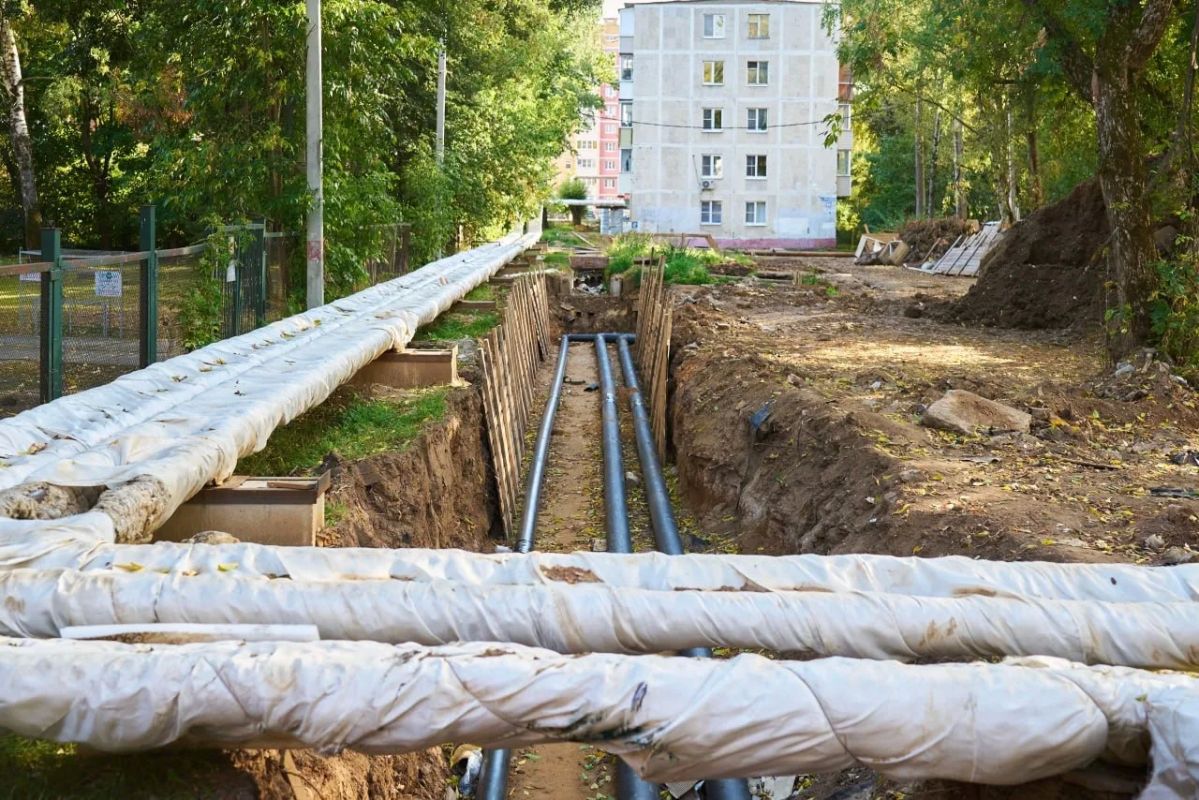 Михаил Собакин: В конце рабочего дня провел обход дворовых территорий и общественных пространств в микрорайоне "Полиграф" Михаил Собакин: В конце рабочего дня провел обход дворовых территорий и общественных пространств в микрорайоне "Полиграф"