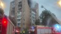 Огнеборцы локализовали пожар в жилом доме а Лобне