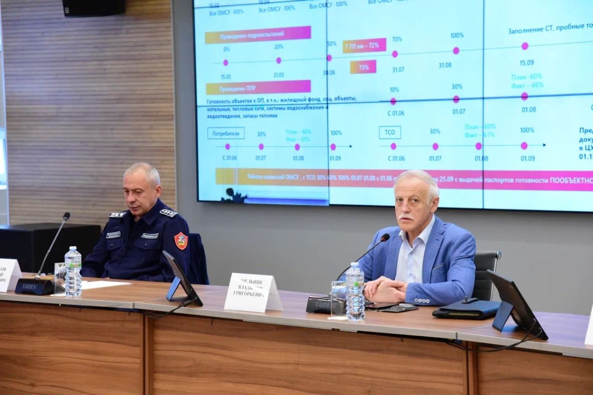 Подготовка к осенне-зимнему периоду выходит на решающую стадию Подготовка к осенне-зимнему периоду выходит на решающую стадию