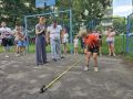 Спортивная акция «ГТО во дворах» продолжается в Коломне