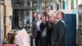 Михаил Собакин: С целью контроля проводимых работ в рамках реконструкции, выехал на котельную № 20, которая находится в селе Молоди