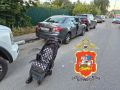 Пьяный водитель сбил мужчину с двухлетней дочкой в Королёве