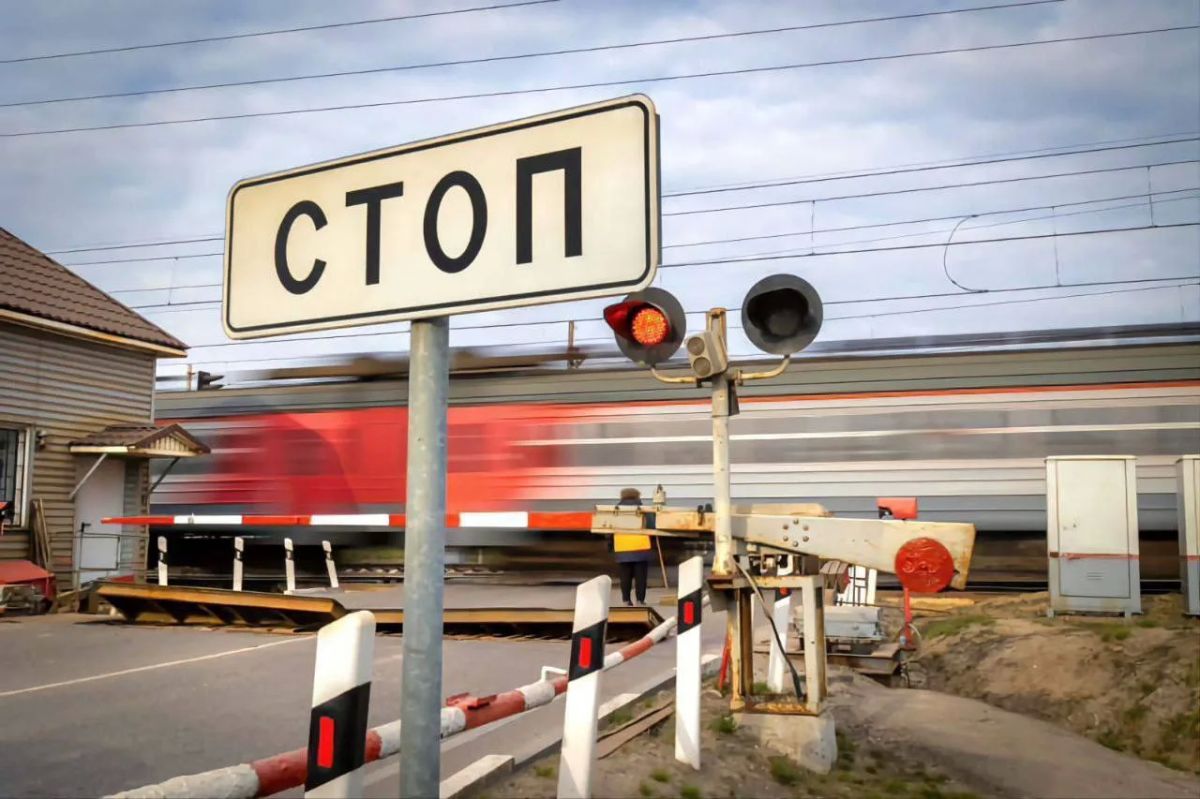 Движение автомобилей через ж/д переезд у деревни Кабаново Орехово-Зуевского округа, будет временно ограничено 3 сентября с 00:00 до 03:00