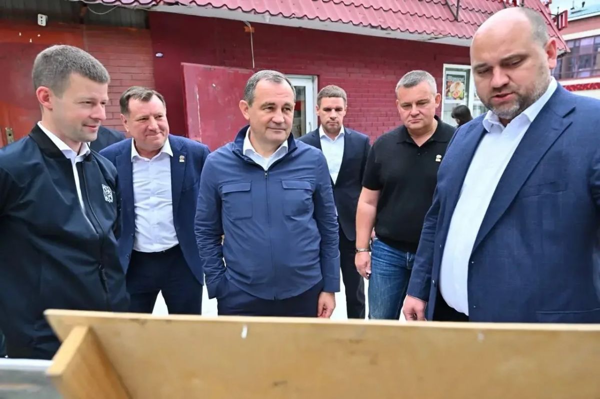 Новый благоустроенный сквер появится в микрорайоне Павлино в Балашихе