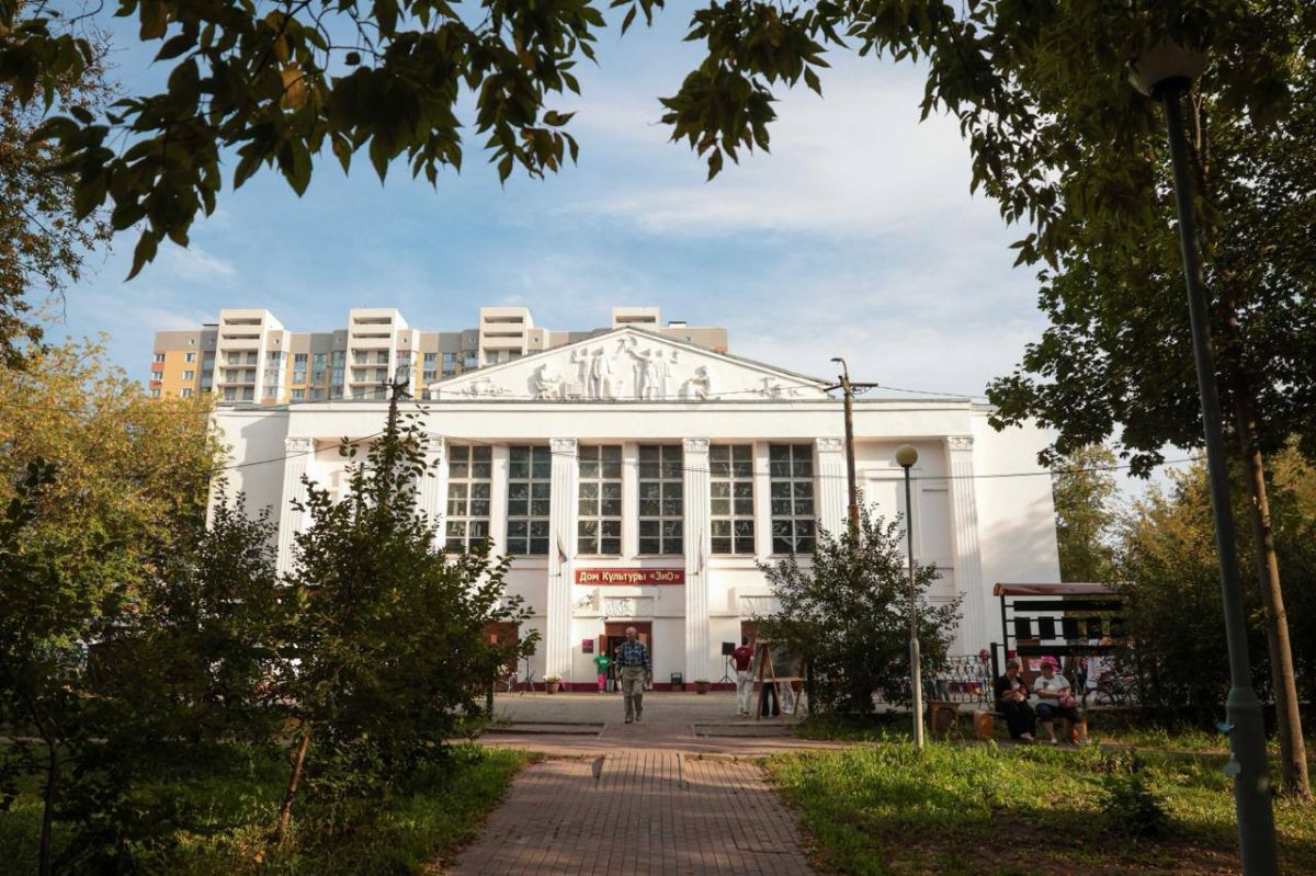 В ДК ЗиО провели День открытых дверей В ДК ЗиО провели День открытых дверей