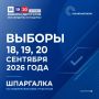 Жители Солнечногорска!. Мы сделали для вас шпаргалку по предстоящим выборам депутатов Госдумы и Мособлдумы