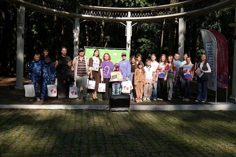В парке Воскресенска состоялся семейный концерт В парке Воскресенска состоялся семейный концерт
