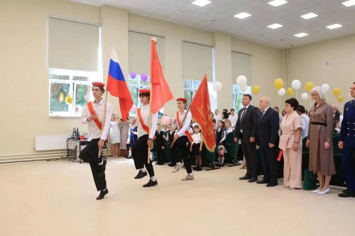 В Протвино после капитального ремонта открылся лицей имени академика Анатолия Логунова В Протвино после капитального ремонта открылся лицей имени академика Анатолия Логунова