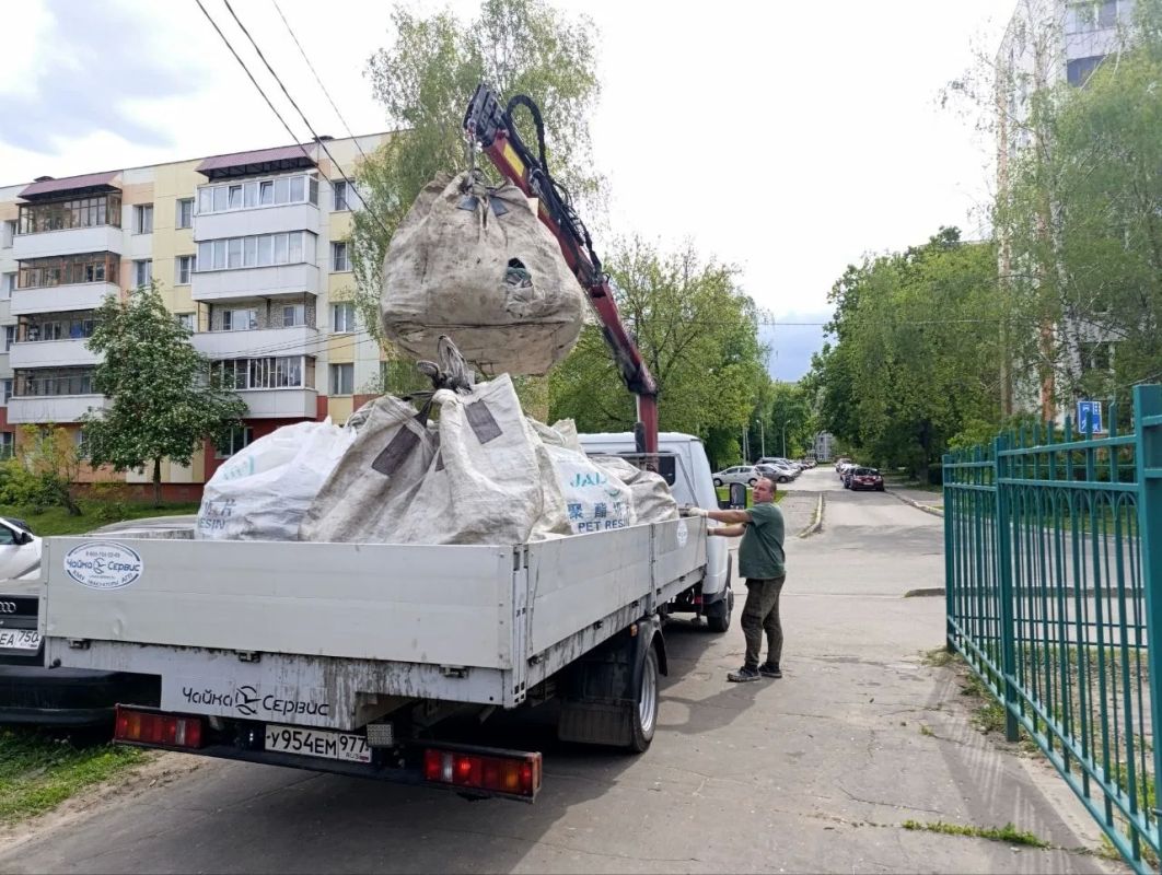 В Коломне 5 сентября пройдет акция по раздельному сбору вторсырья В Коломне 5 сентября пройдет акция по раздельному сбору вторсырья