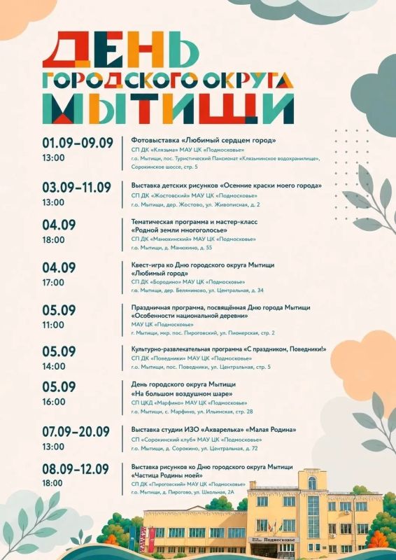 Мытищи празднуют День округа! Мытищи празднуют День округа!