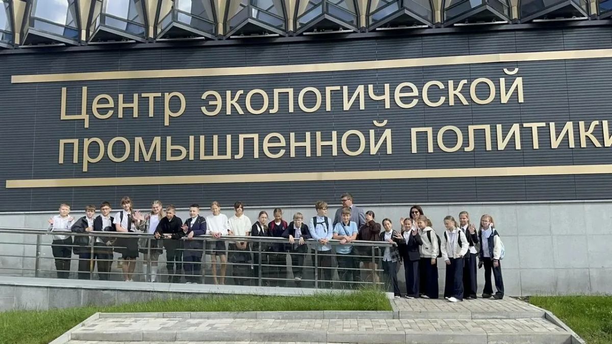 В Мытищах открылся новый образовательный сезон для юных экологов!