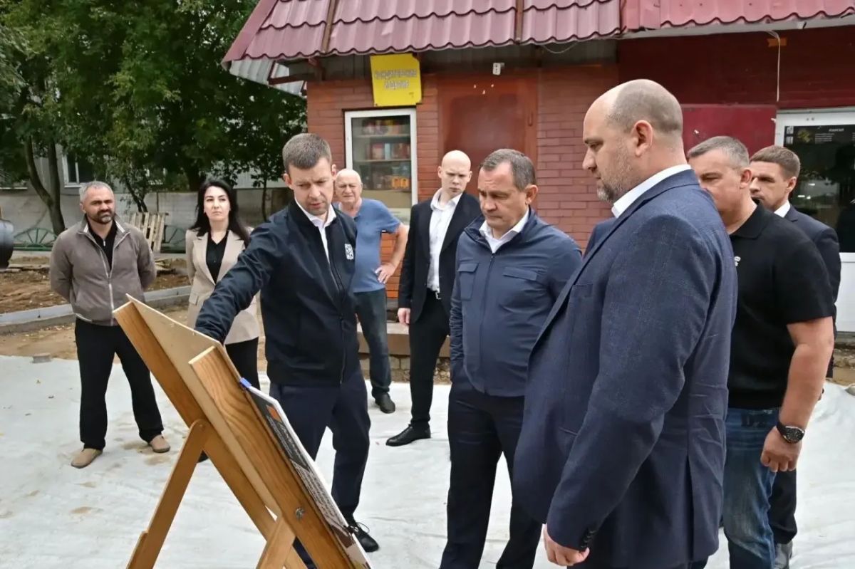 Новый благоустроенный сквер появится в микрорайоне Павлино в Балашихе Новый благоустроенный сквер появится в микрорайоне Павлино в Балашихе