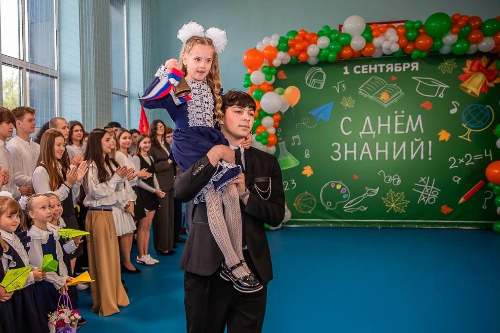 Андрей Иванов: Для Одинцовского округа 1 сентября — один из самых важных и волнительных дней в году Андрей Иванов: Для Одинцовского округа 1 сентября — один из самых важных и волнительных дней в году